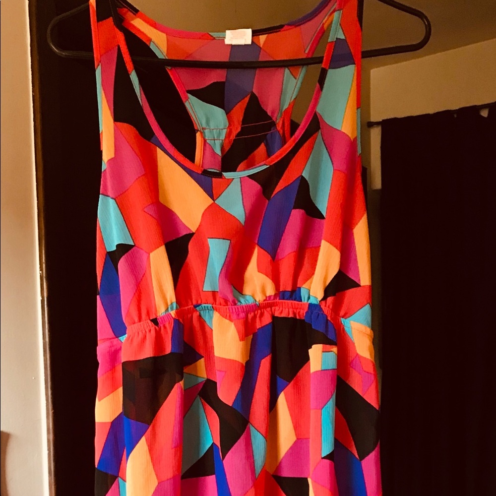 Xhilaration  Hi-lo swim cover-up